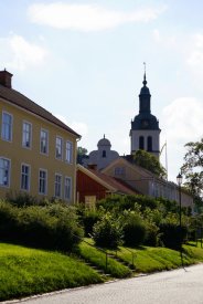 Das große Gotteshaus von Gränna.