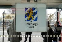 Zwischenstopp in Göteborg.