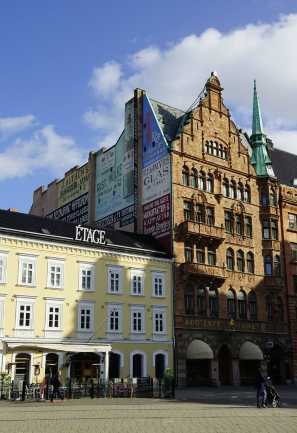 Löwenapotheke in der Altstadt.